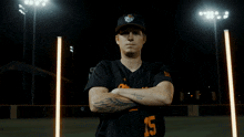 a baseball player wearing a jersey with the number 15 on it