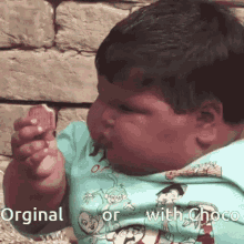 Baby Choose GIF - Baby Choose Flavour GIFs