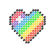Corazon Heart GIF - Corazon Heart Colors GIFs