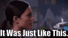 Chicago Med Natalie Manning GIF - Chicago Med Natalie Manning It Was Just Like This GIFs