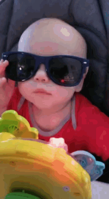 Sunglasses Cute GIF - Sunglasses Cute Baby GIFs