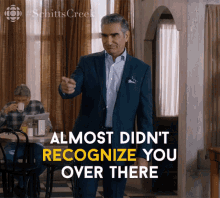 Almost Didnt Recognize You Over There Eugene Levy GIF - Almost Didnt Recognize You Over There Eugene Levy Johnny GIFs