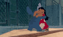 Lilo And Stitch Hug GIF - Lilo And Stitch Hug Lilo GIFs