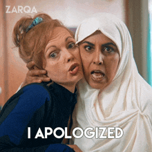 I Apologized Bethany GIF - I Apologized Bethany Zarqa GIFs