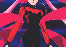 Sailor Moon Black Lady GIF - Sailor Moon Black Lady Pink Haired GIFs
