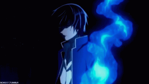 Ogami Rei1330925  Zerochan  Code breaker Anime Blue anime