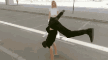 spin twirl upside down breakdancing dancing