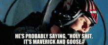 Top Gun Maverick And Goose GIF