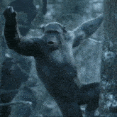 Planet Of The Apes Rocket GIF - Planet Of The Apes Rocket Tree GIFs
