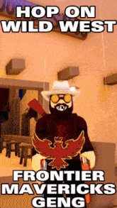 Wildwest Roblox GIF - Wildwest Roblox Wild GIFs