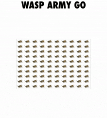 sols bug jar wasp army