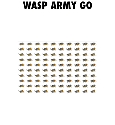 Sols Bug Jar Wasp Army Sticker - Sols Bug Jar Wasp Army Stickers