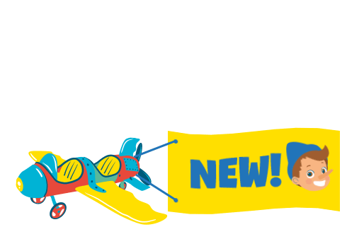 New Pinocchio Sticker - New Pinocchio Novita Stickers