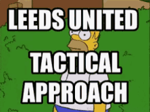 Leeds United Leeds GIF - Leeds United Leeds Tactical Approach GIFs