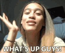 Whats Up Guys Its Your Girl GIF - Whats Up Guys Its Your Girl Greeting GIFs