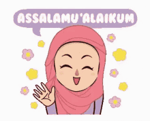Assalamu Alaikum Hi There GIF