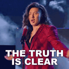 The Truth Is Clear Guy Tang GIF - The Truth Is Clear Guy Tang Phantom Love Song GIFs