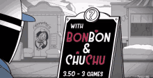 Bon Bon Chu Chu Hello GIF - Bon Bon Chu Chu Hello Did Someone Call Me GIFs