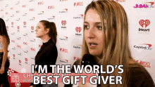 Im The Worlds Best Gift Giver Awesome GIF - Im The Worlds Best Gift Giver Awesome Presents GIFs