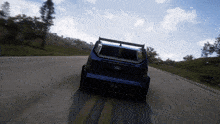 Forza Horizon 5 Ford Supervan 4 GIF - Forza Horizon 5 Ford Supervan 4 Driving GIFs