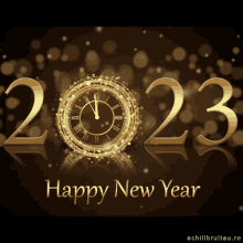 Countdown To New Year Happy New Year GIF - Countdown To New Year Happy New Year 2023 GIFs