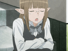 Anime Sigh GIF - Anime Sigh Sighs GIFs