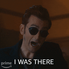 I Was There Crowley GIF - I Was There Crowley David Tennant GIFs