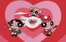 The Powerpuff Girls Ending Love Makes The World Go Round GIF - The Powerpuff Girls Ending Love Makes The World Go Round GIFs