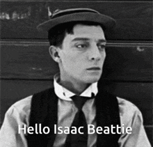 Isaac Beattie Hello Isaac Beattie GIF - Isaac Beattie Hello Isaac Beattie GIFs