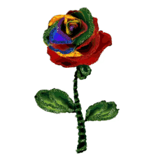 szeretettel neked with love flower rose colors