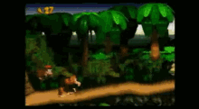 donkey kong country donkey kong country returns evolution comparison game