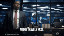 word travels fast word bad news travels fast word spreads quickly