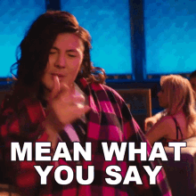 Mean What You Say Guy Tang GIF - Mean What You Say Guy Tang No Means No Song GIFs