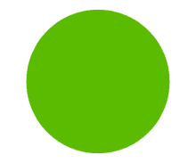cool green circle