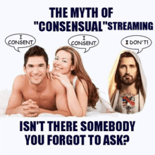 Streaming Consent GIF - Streaming Consent Forgot GIFs