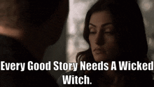 The Originals Hayley Marshall GIF - The Originals Hayley Marshall Wicked Witch GIFs