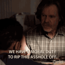 Moral Duty Rip This Asshole Off GIF - Moral Duty Duty Rip This Asshole Off GIFs