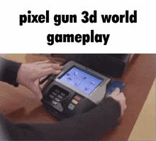 Pixel Gun World Pixel Gun 3d GIF - Pixel Gun World Pixel Gun Pixel Gun 3d GIFs