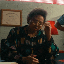 Disappointed Principal Buckley GIF
