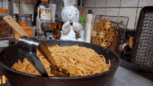 Spaghetti Bunny GIF - Spaghetti Bunny Cooking GIFs