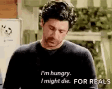 Patrick Dempsey Im Hungry GIF - Patrick Dempsey Im Hungry Greys Anatomy GIFs