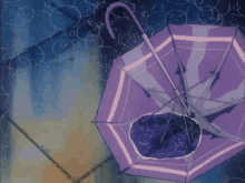 Anime Raining GIF - Anime Raining Umbrella GIFs