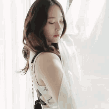 Krystal Jung Pretty GIF - Krystal Jung Pretty Photoshoot GIFs