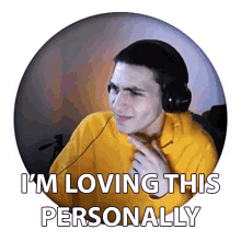 Im Loving This Personally In Love GIF - Im Loving This Personally In Love Adore GIFs