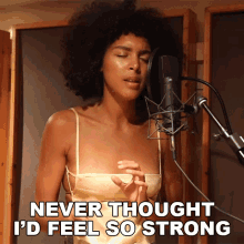 Never Thought Id Feel So Strong Arlissa GIF - Never Thought Id Feel So Strong Arlissa Praying For Love Song GIFs
