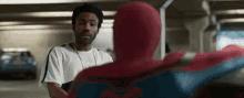 Spiderman Homecoming Donald Glover GIF - Spiderman Homecoming Donald Glover Childishgambibo GIFs