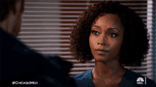 I Dont Know April Sexton GIF - I Dont Know April Sexton Chicago Med GIFs