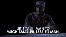 Shawn Spencer Lets Talk GIF - Shawn Spencer Lets Talk Man To Man GIFs