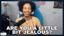 Are You A Little Bit Jealous Alykat GIF - Are You A Little Bit Jealous Alykat Estv GIFs