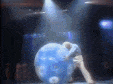 David Bowie World GIF - David Bowie World Carrying The World In His Back GIFs